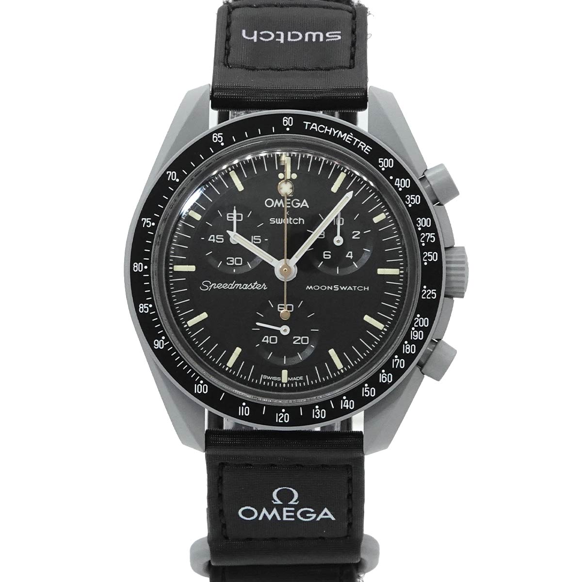 BIOCERAMIC MOONSWATCH MISSION TO THE MOON SO33102-110 Quartz