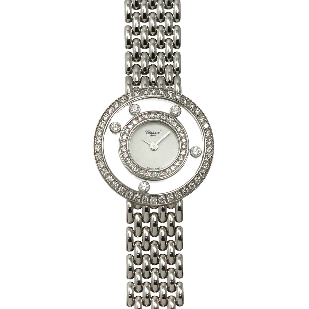 Happy Diamonds 205691 Ladies 750 WG 5P Diamond Ladies