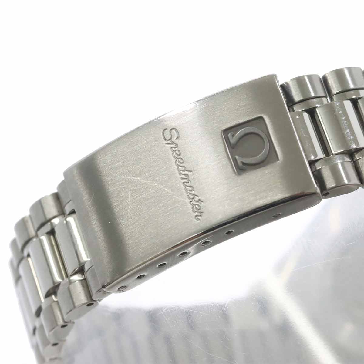 Speedmaster Date 3511 12 Automatic Yellow Dial Mens Watch