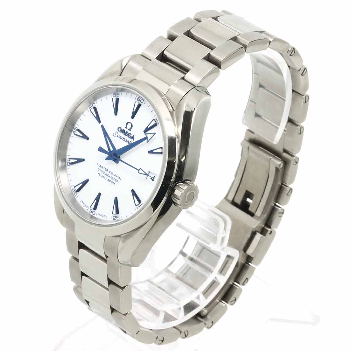 Seamaster Aqua Terra 231 90 39 21 04 001 Automatic White Dial