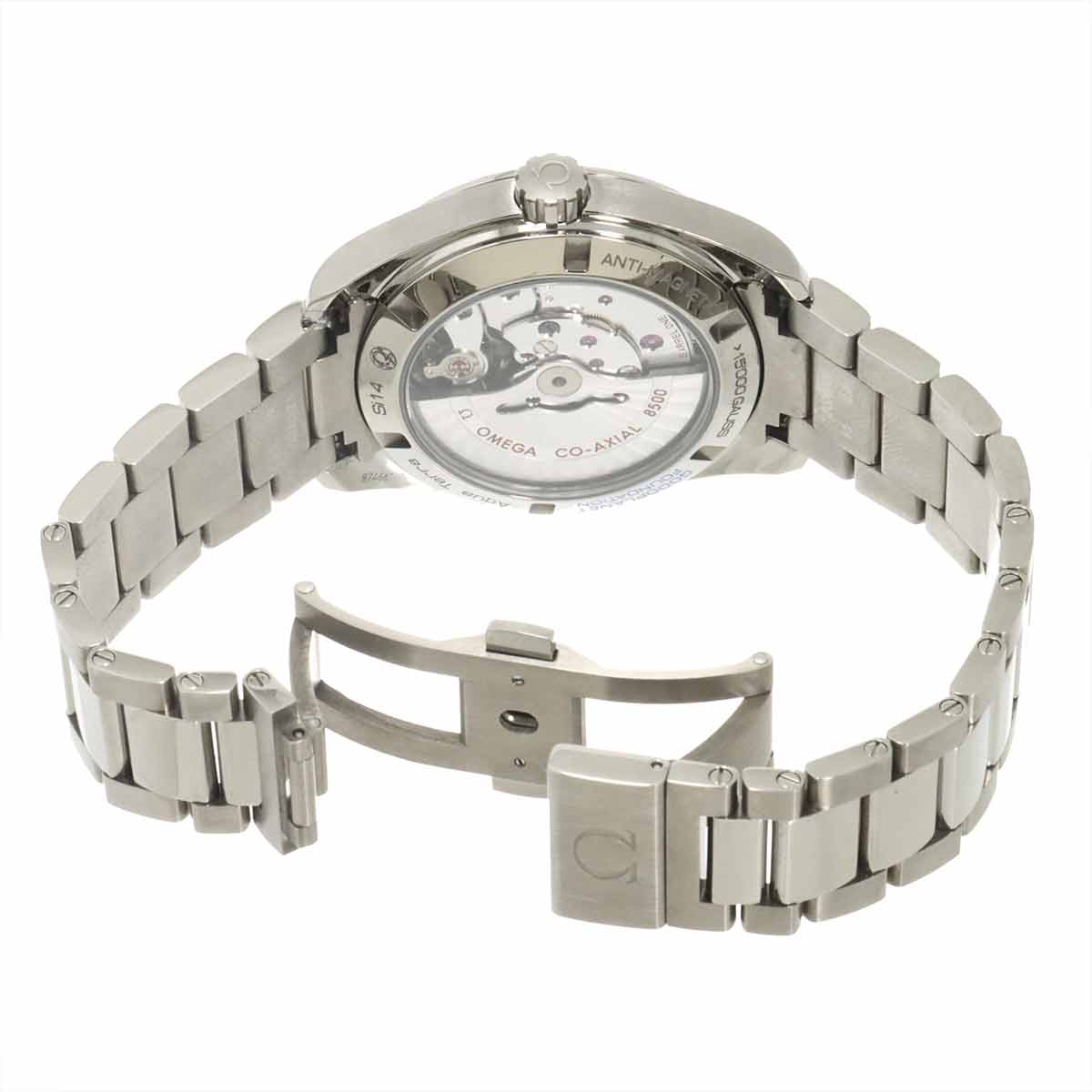 Seamaster Aqua Terra 231 90 39 21 04 001 Automatic White Dial