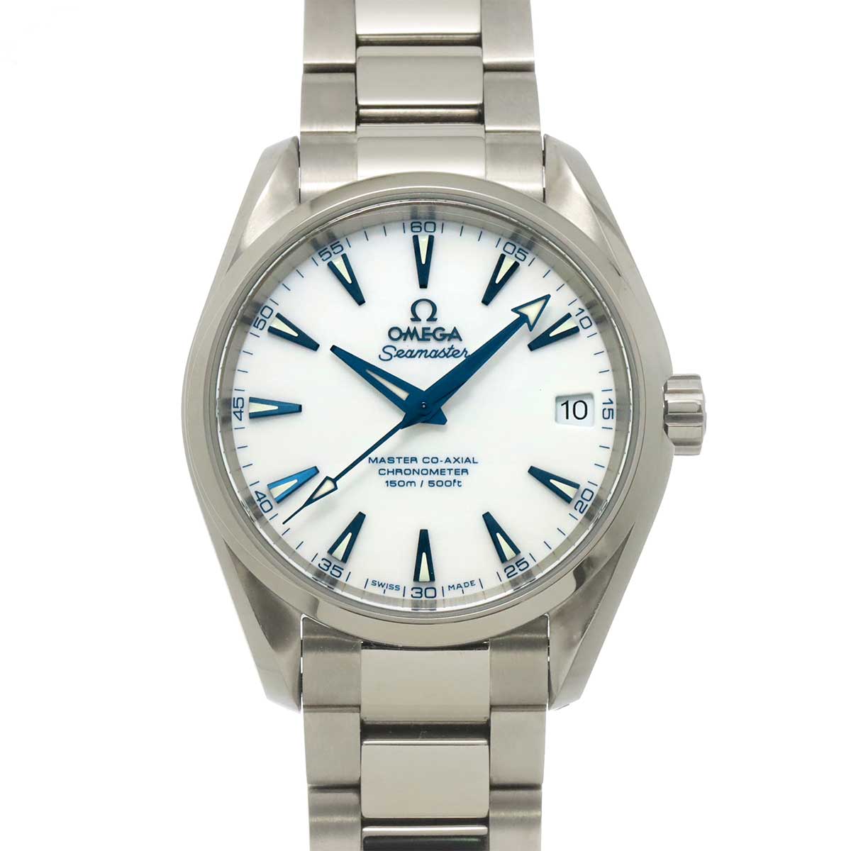 Seamaster Aqua Terra 231 90 39 21 04 001 Automatic White Dial