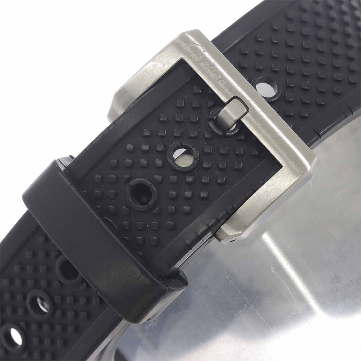 Calibre de Cartier Diver W7100056 Date Black Dial Mens Watch