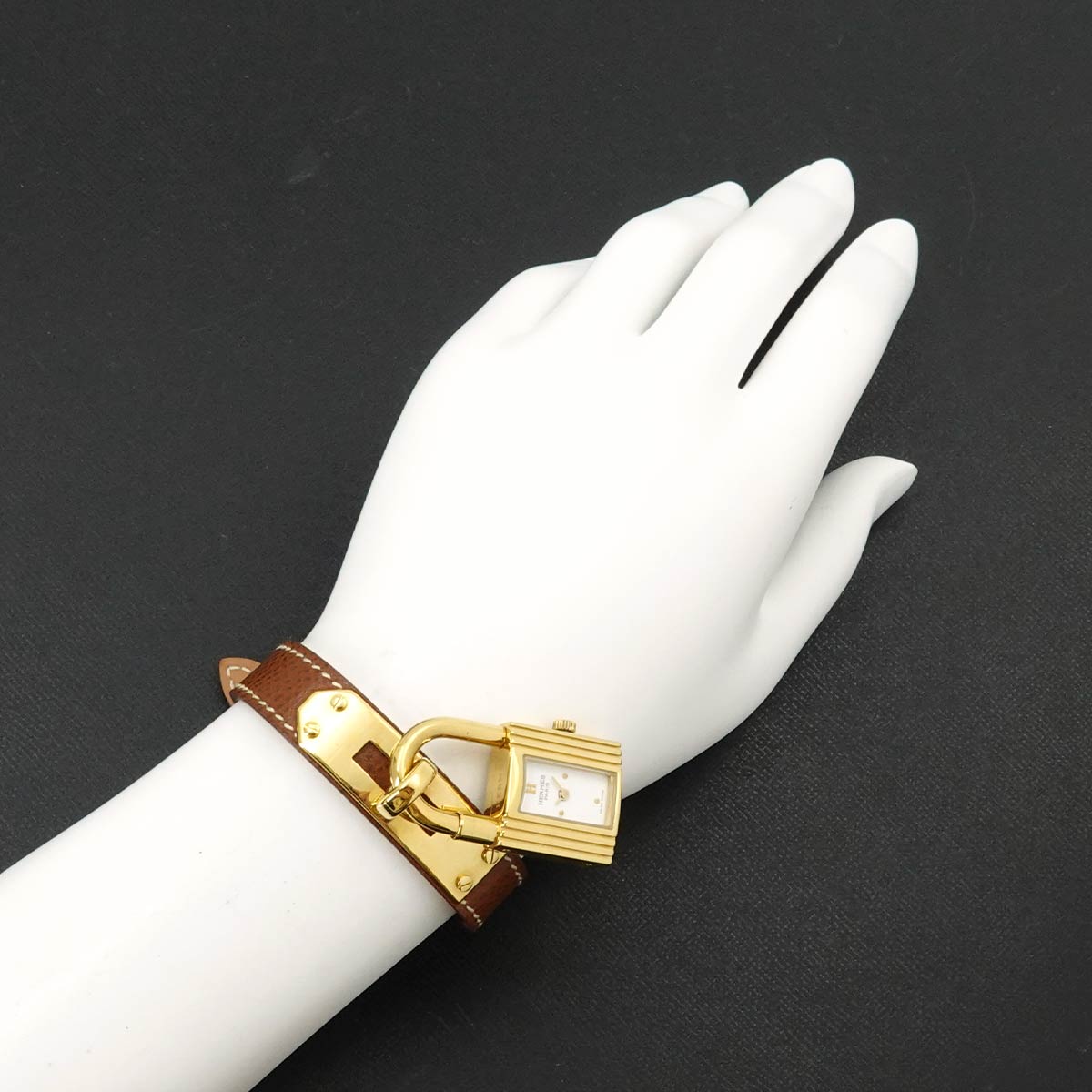 Kelly Watch Vintage Quartz White Dial Ladies Watch