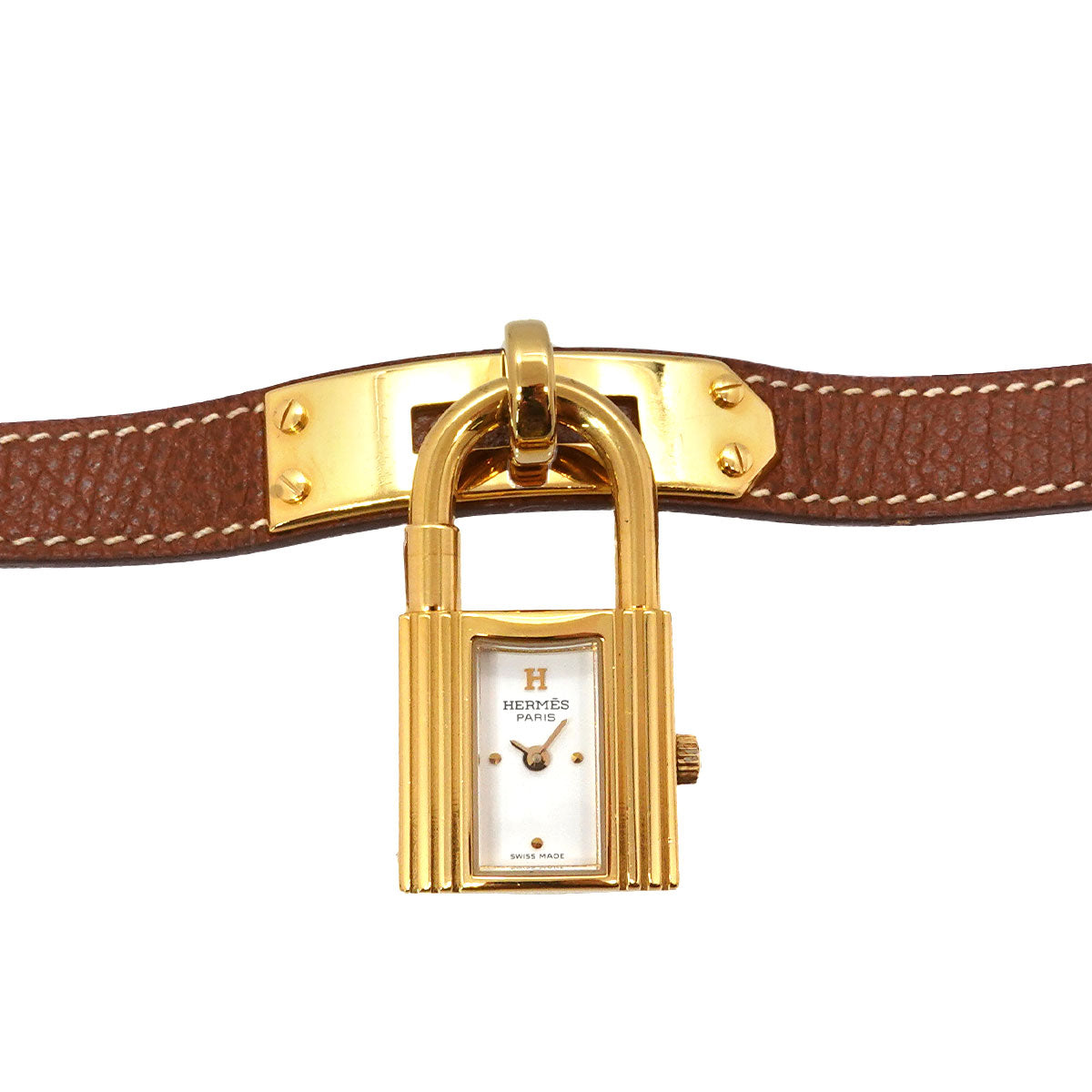 Kelly Watch Vintage Quartz White Dial Ladies Watch