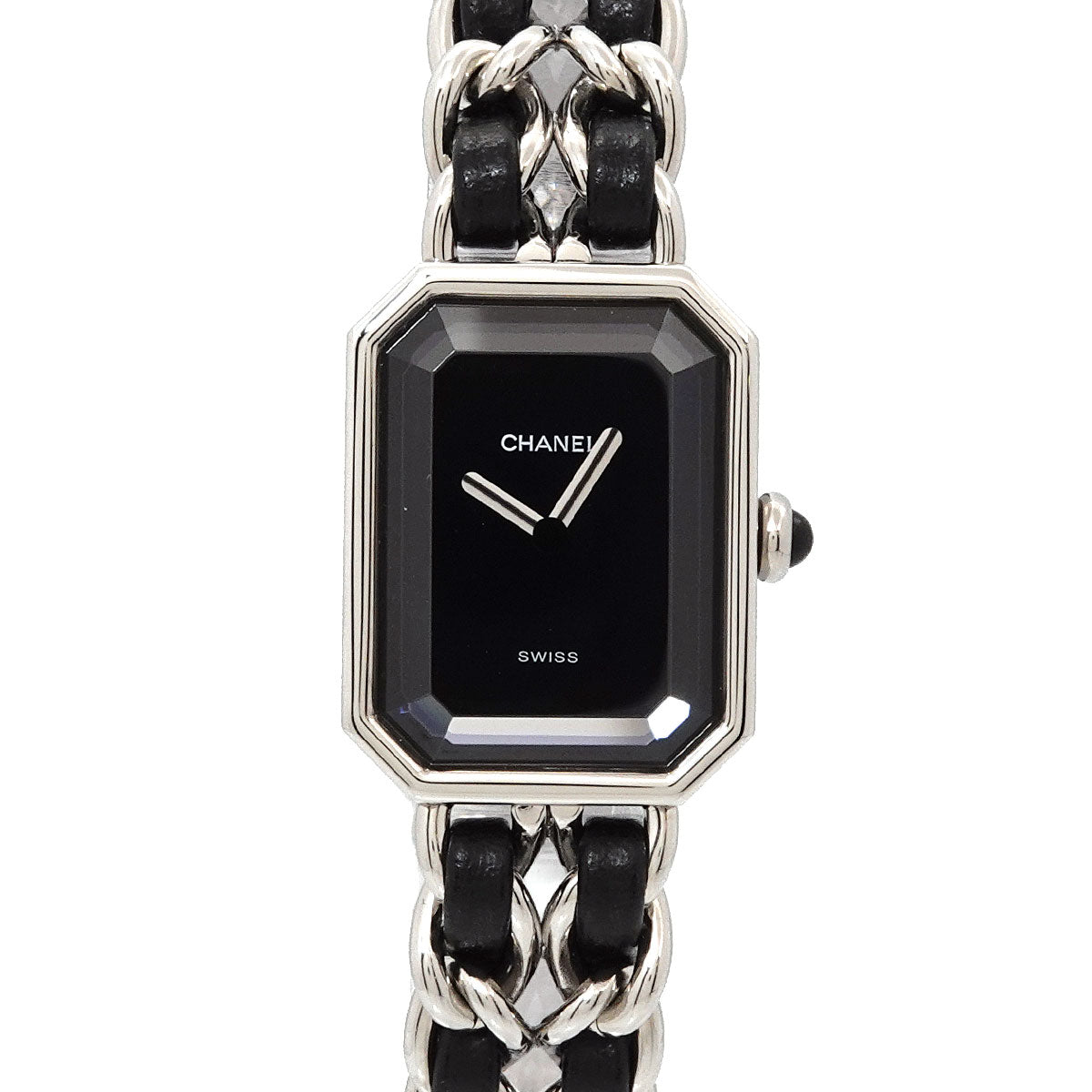 Premiere Size L H0451 Quartz Black Dial Ladies Watch