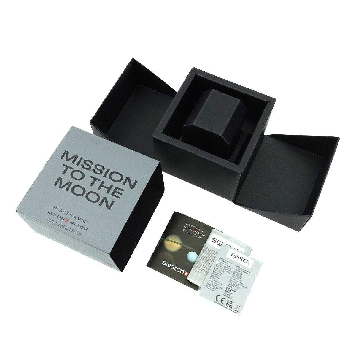 BIOCERAMIC MOONSWATCH MISSION TO THE MOON SO33M100 Quartz