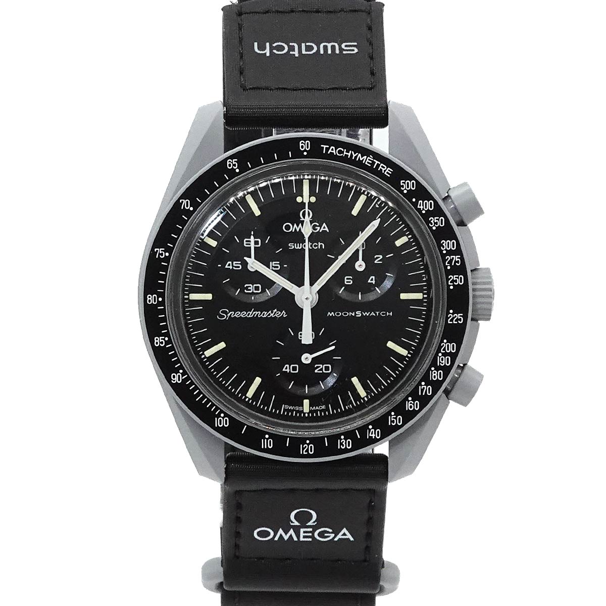 BIOCERAMIC MOONSWATCH MISSION TO THE MOON SO33M100 Quartz