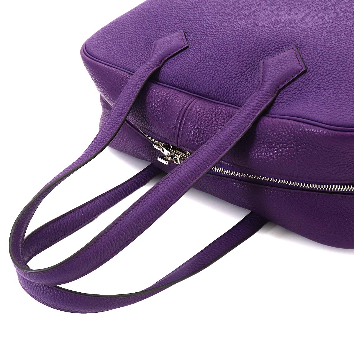 Victoria2 35 Hand Bag Togo Ultra violet Purple