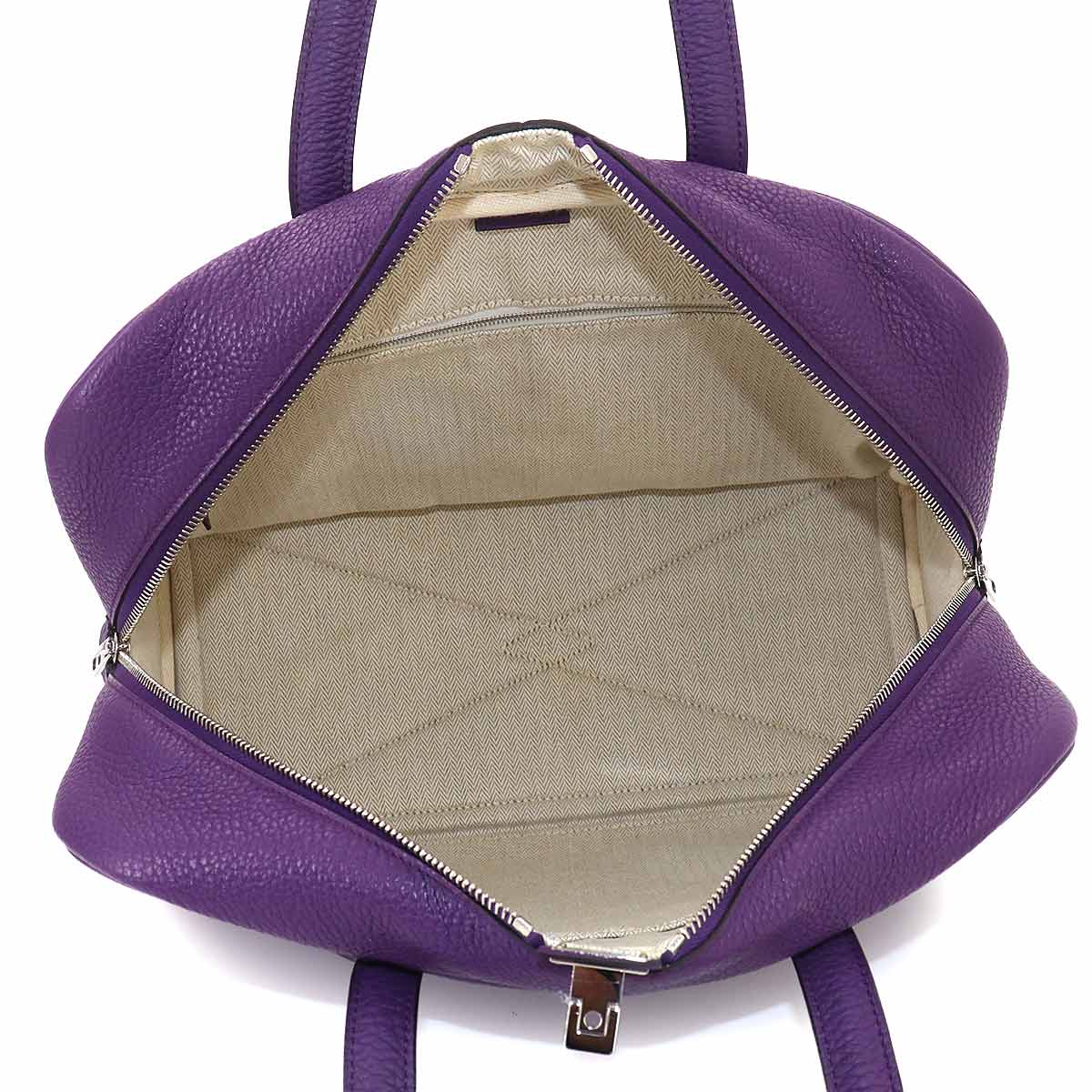 Victoria2 35 Hand Bag Togo Ultra violet Purple