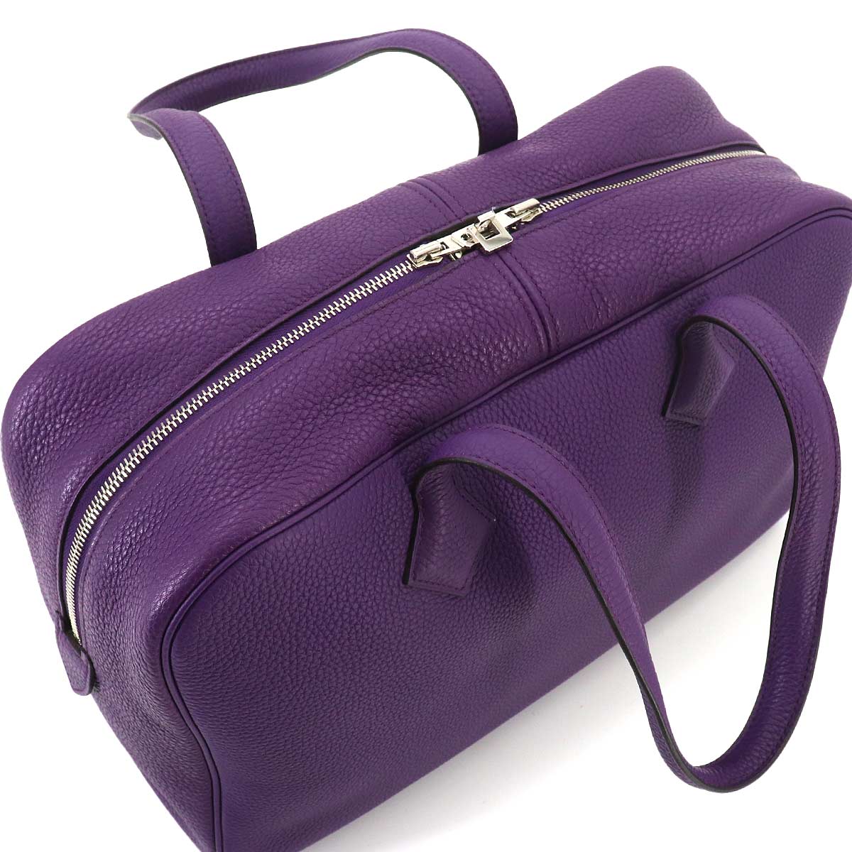 Victoria2 35 Hand Bag Togo Ultra violet Purple