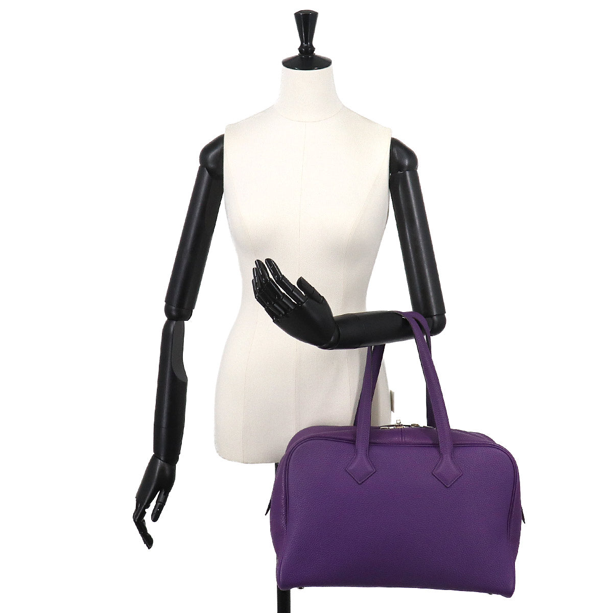 Victoria2 35 Hand Bag Togo Ultra violet Purple