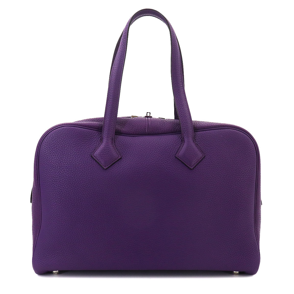 Victoria2 35 Hand Bag Togo Ultra violet Purple