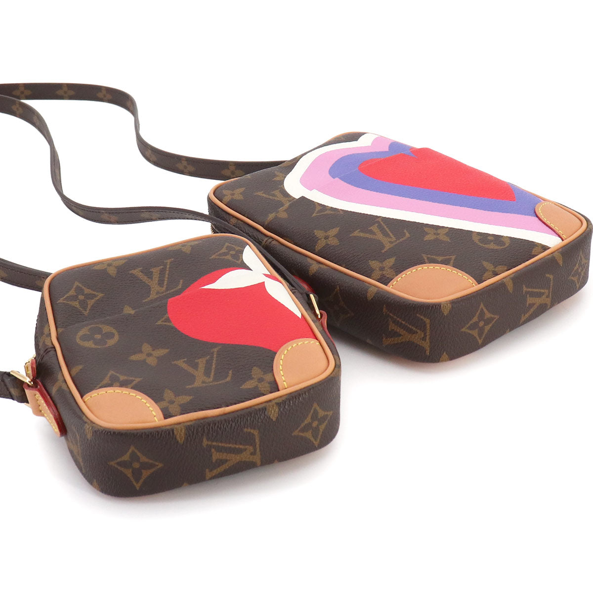 Monogram Game On Paname set Shoulder Bag M57450 Heart