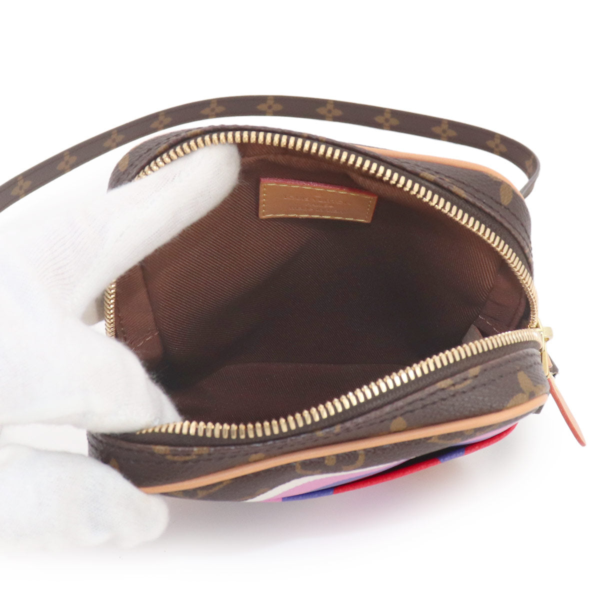 Monogram Game On Paname set Shoulder Bag M57450 Heart