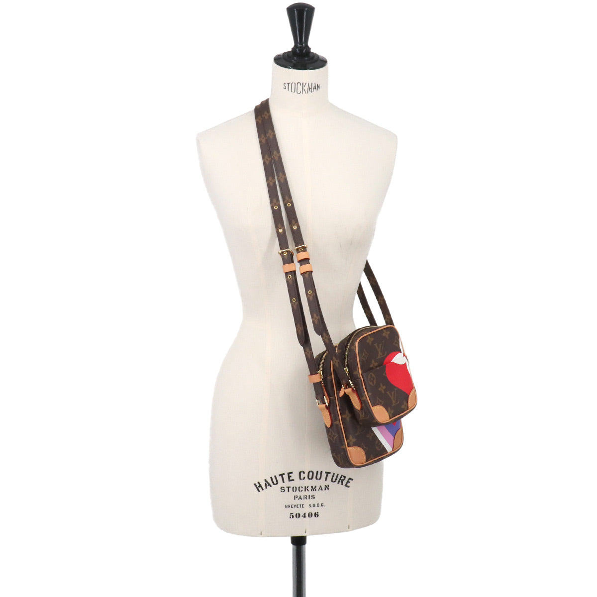 Monogram Game On Paname set Shoulder Bag M57450 Heart
