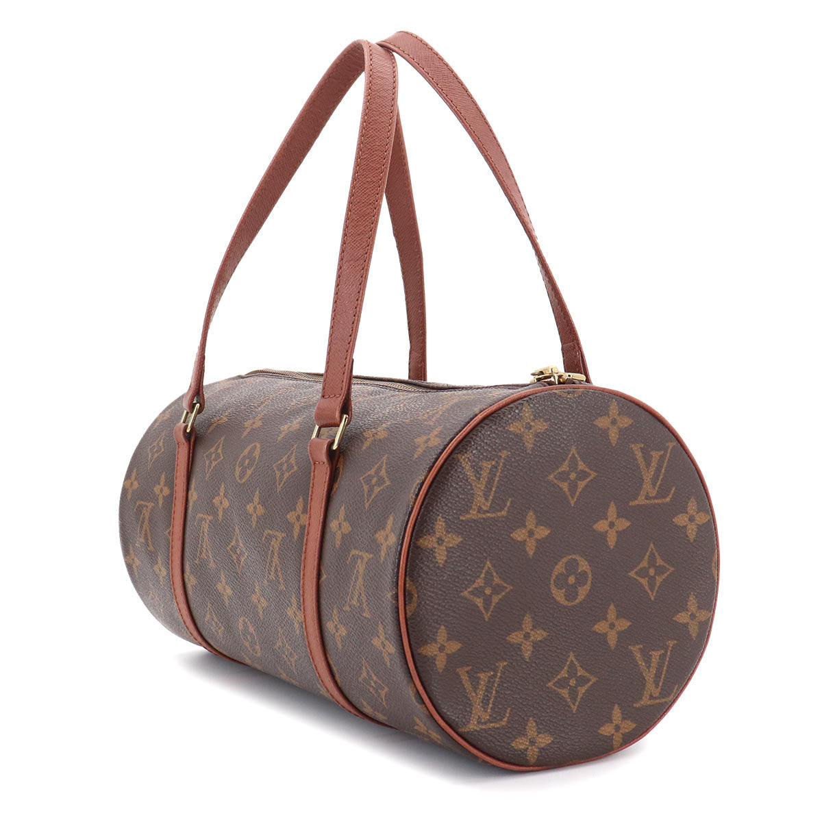Monogram Papillon 30 Hand Bag M51365 LV Purse