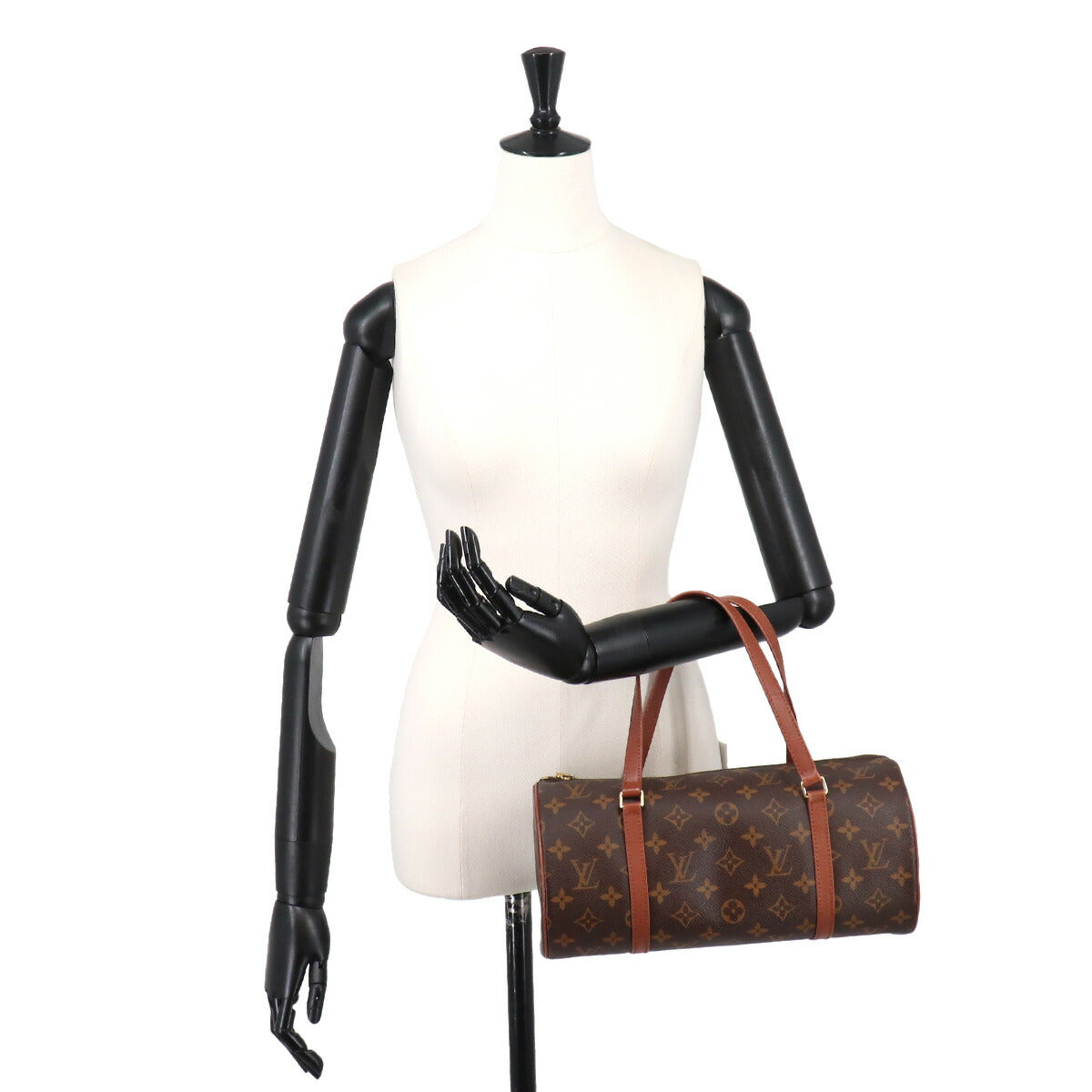 Monogram Papillon 30 Hand Bag M51365 LV Purse