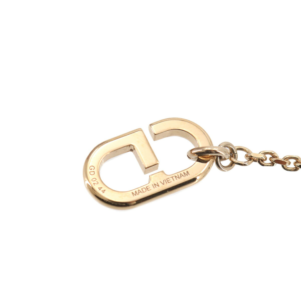 Sur Mer Necklace Buffalo Horn Gold Brown Accessory