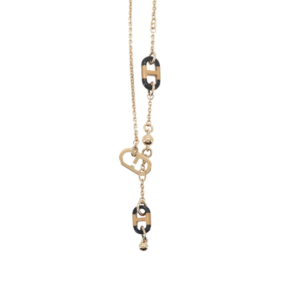 Sur Mer Necklace Buffalo Horn Gold Brown Accessory