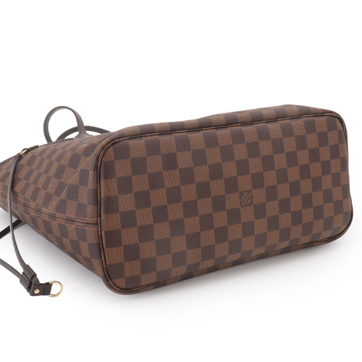 Damier Neverfull MM Tote Bag Ebene Cerise N40599 Purse