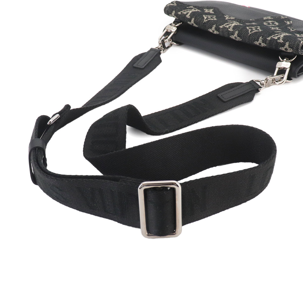 Monogram Drip Trio Pouch Shoulder Bag M81013 NIGO Purse
