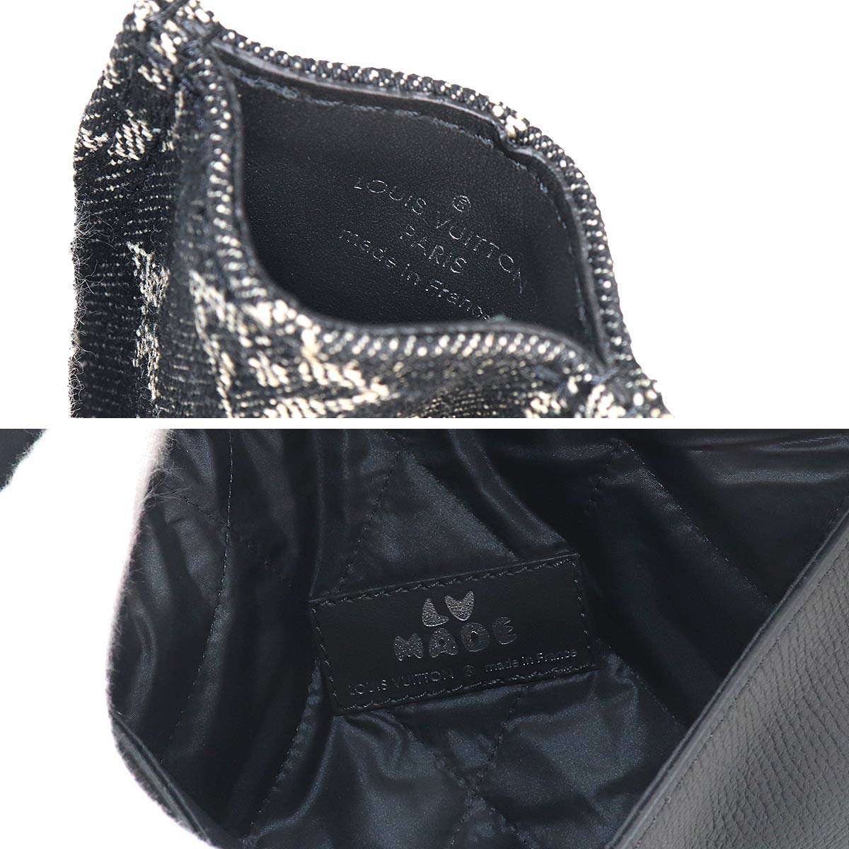 Monogram Drip Trio Pouch Shoulder Bag M81013 NIGO Purse