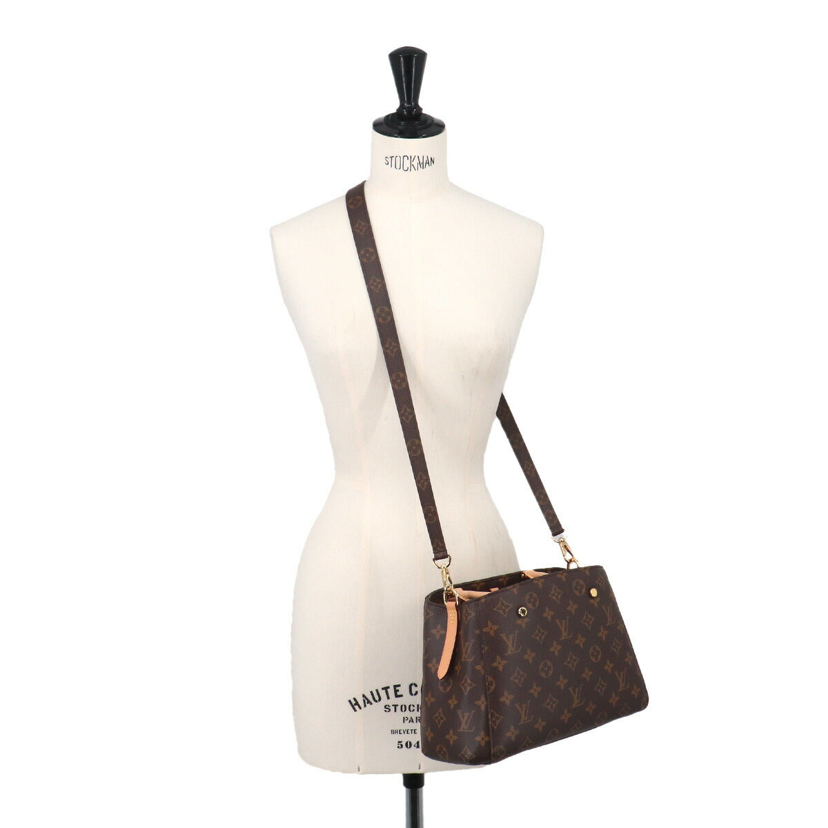 Monogram Montaigne BB Hand Shoulder Bag M41055