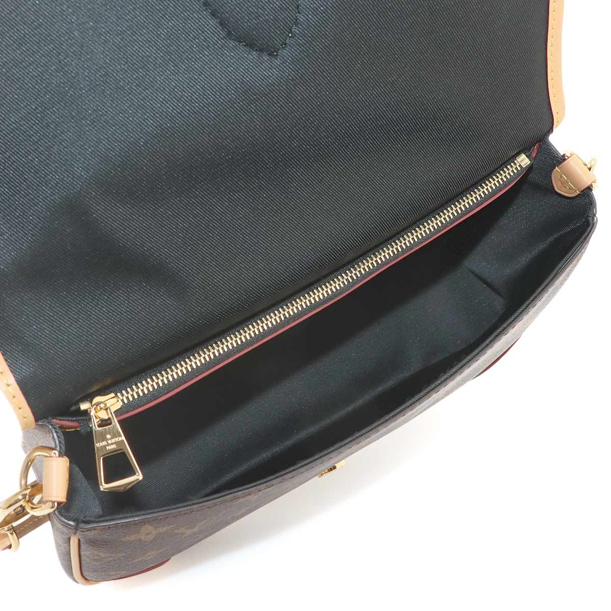 Monogram Diane Shoulder Bag Noir M45985 Purse