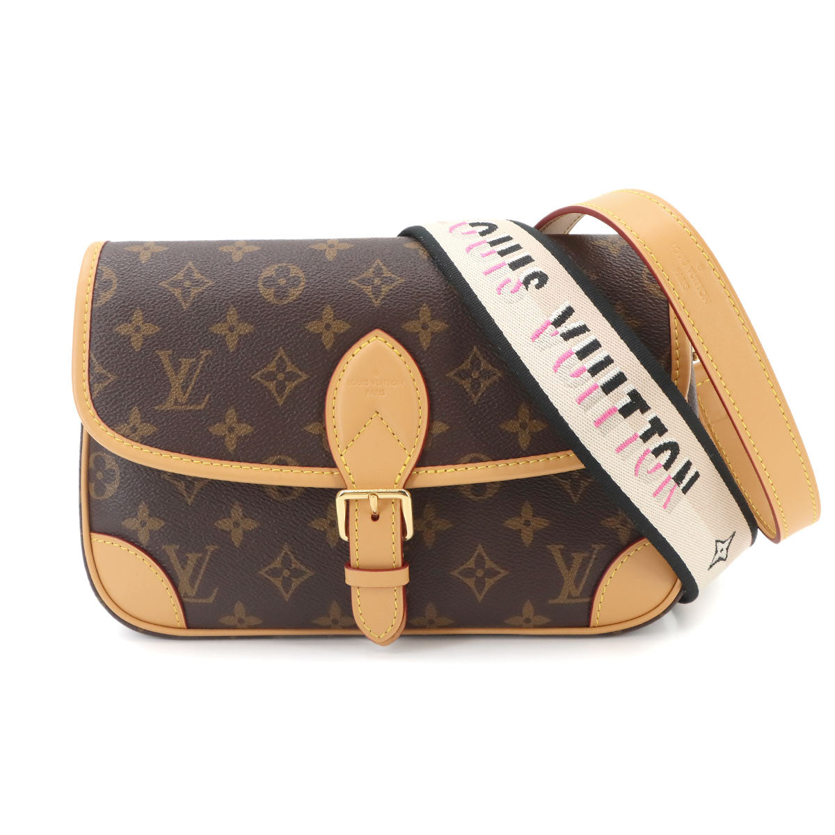 Monogram Diane Shoulder Bag Noir M45985 Purse