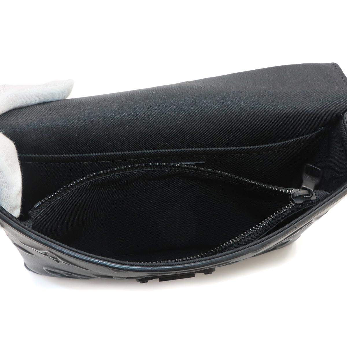 Monogram Seal Steamer Hand Shoulder Bag Leather M58711