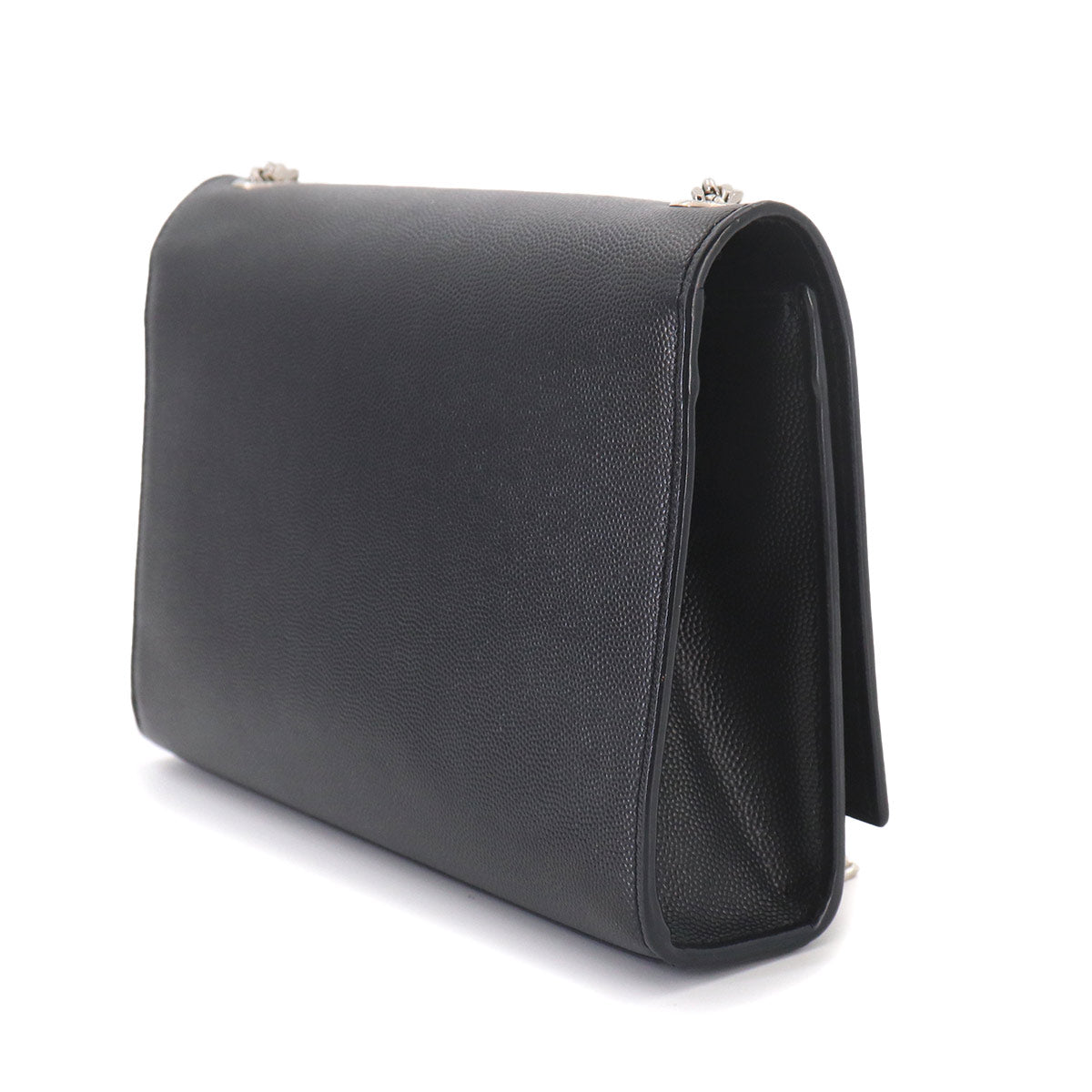 Kate Medium Chain Shoulder Bag Leather Black 364021