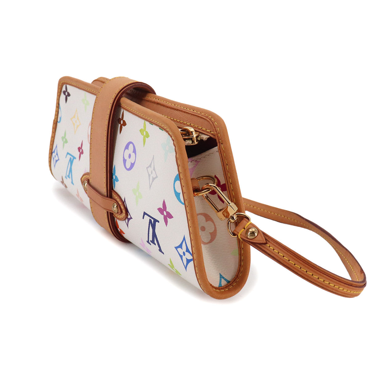 Monogram Multicolor Shirley Shoulder Clutch Bag M40049