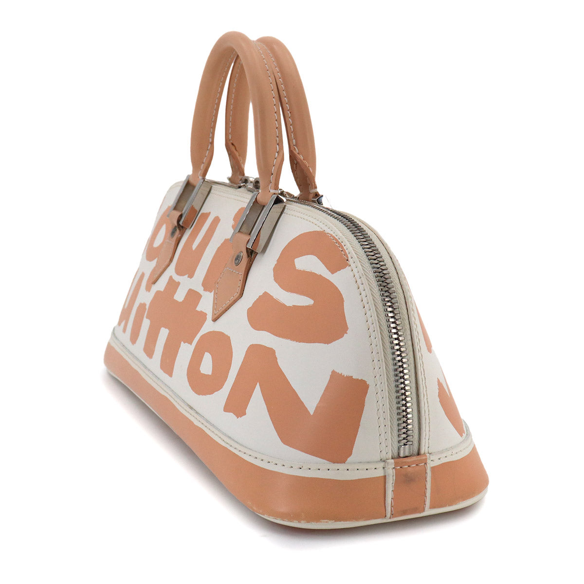 Monogram Graffiti Alma Horizontal Hand Bag M92176