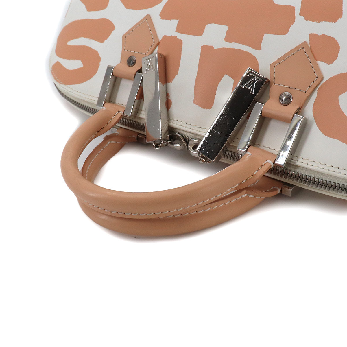 Monogram Graffiti Alma Horizontal Hand Bag M92176