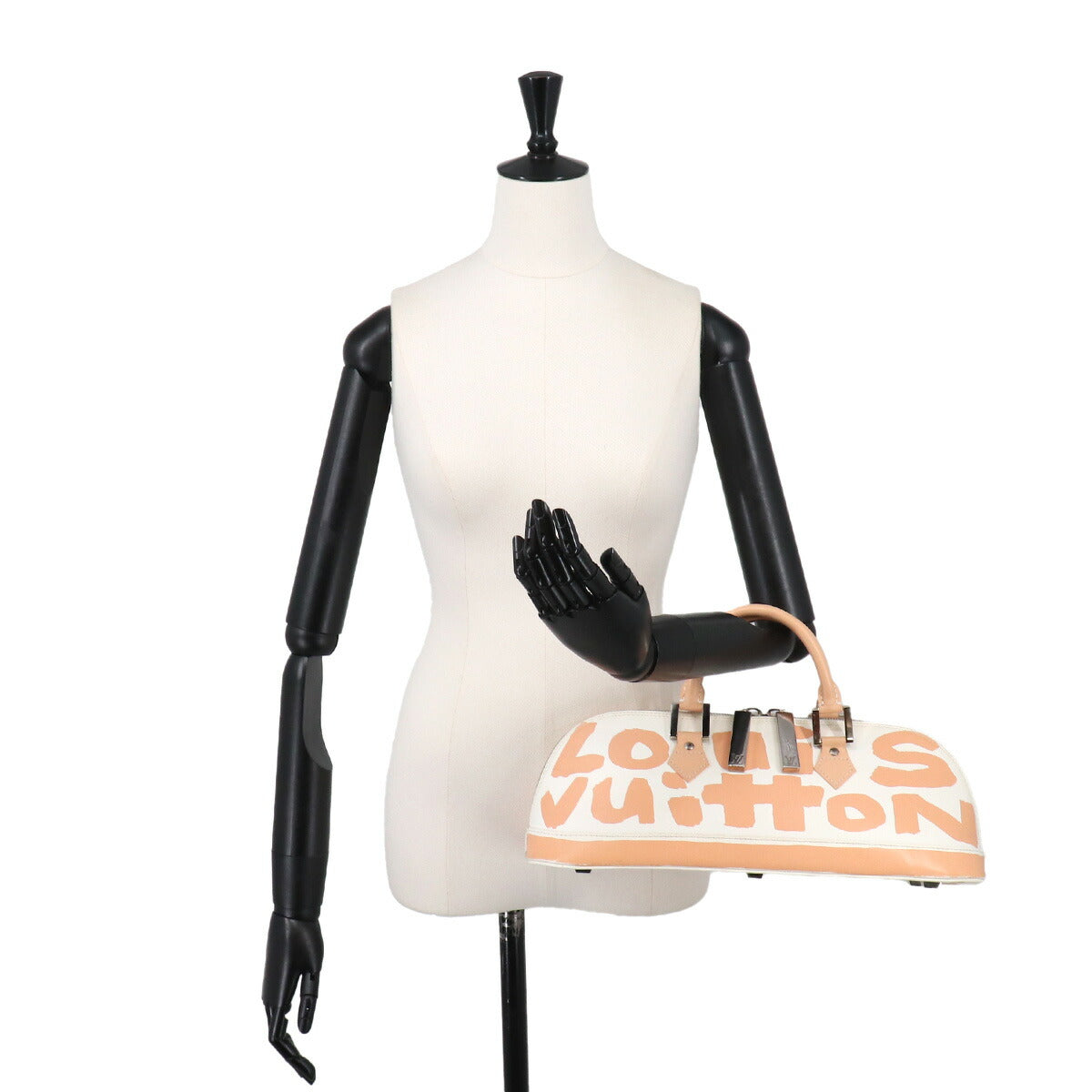 Monogram Graffiti Alma Horizontal Hand Bag M92176