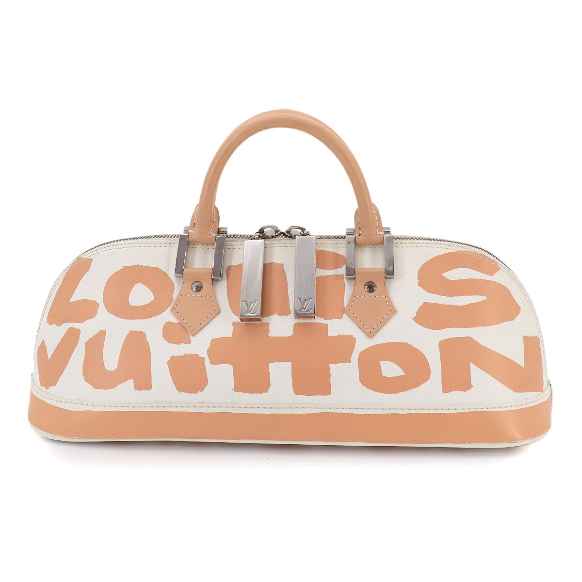 Monogram Graffiti Alma Horizontal Hand Bag M92176