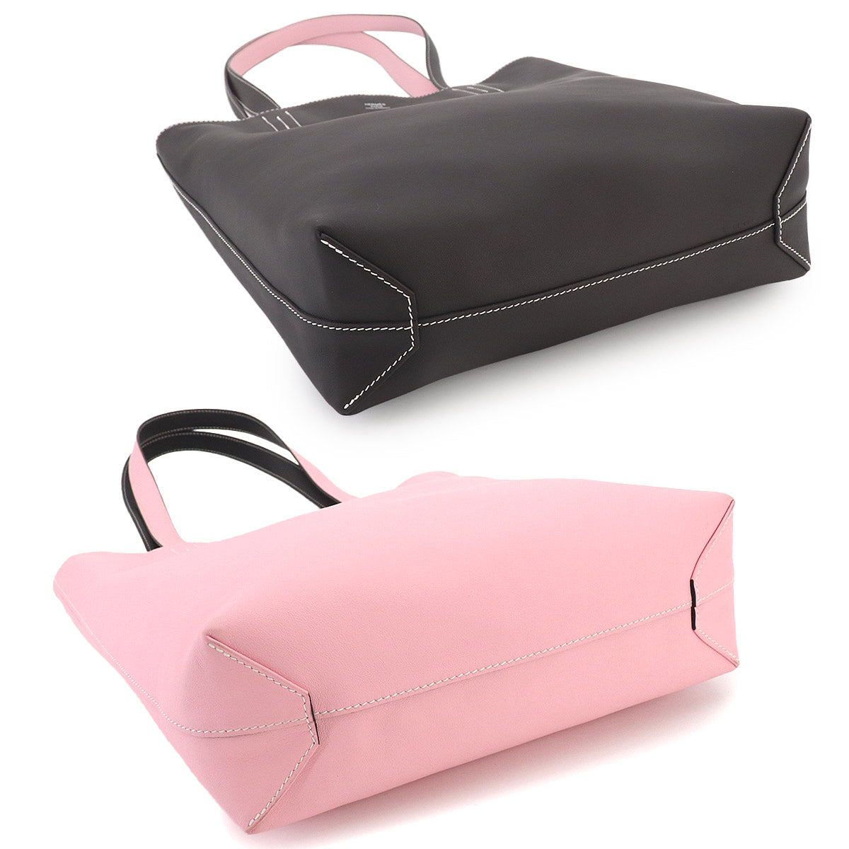 Neo Double Sens 35 Tote Bag Swift Rose Sakura Ebene