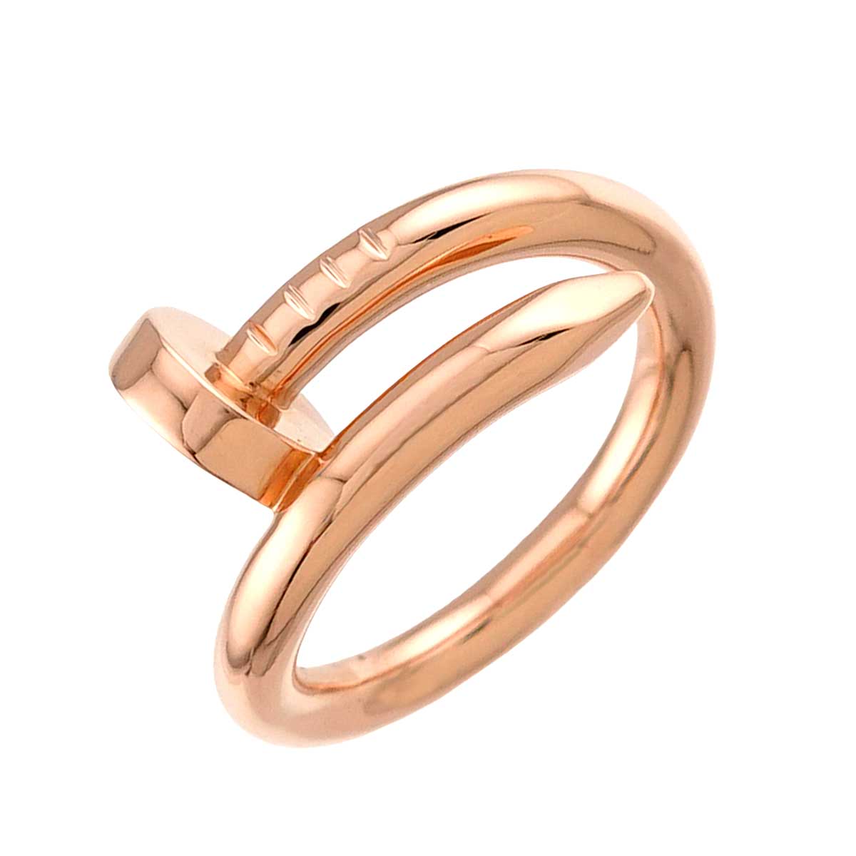 JUSTE UN CLOU Classic Ring 18K PG 750 Size49 4.75-5(US)