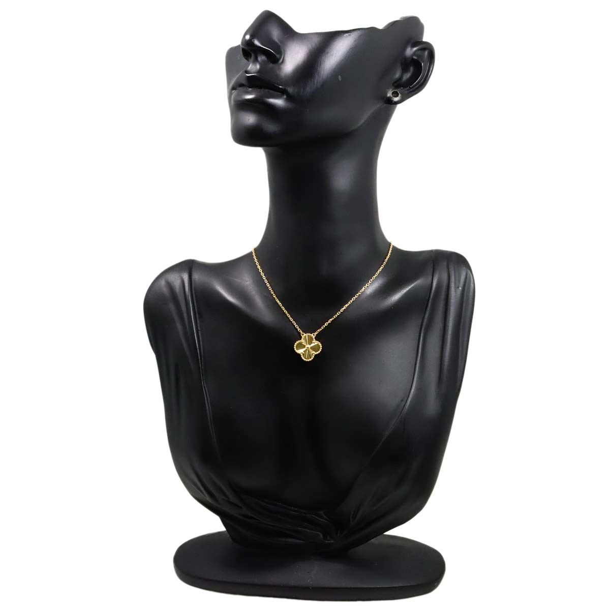 Vintage Alhambra Necklace 18K Yellow Gold 750