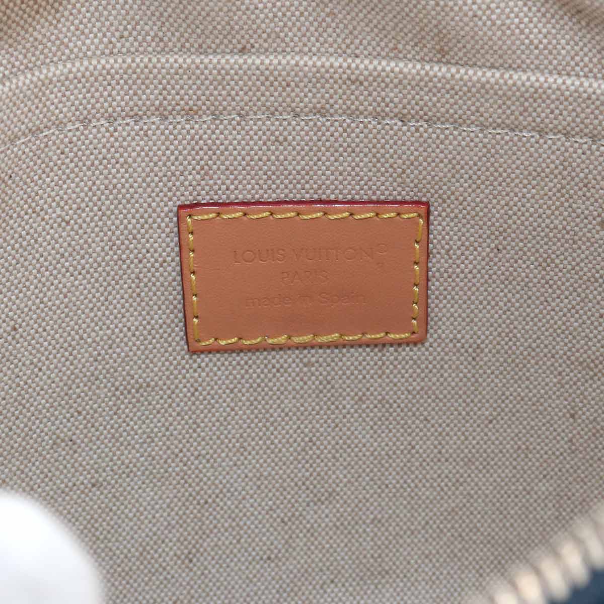 Monogram Heritage Nile Hand Shoulder Bag Ocean M26823