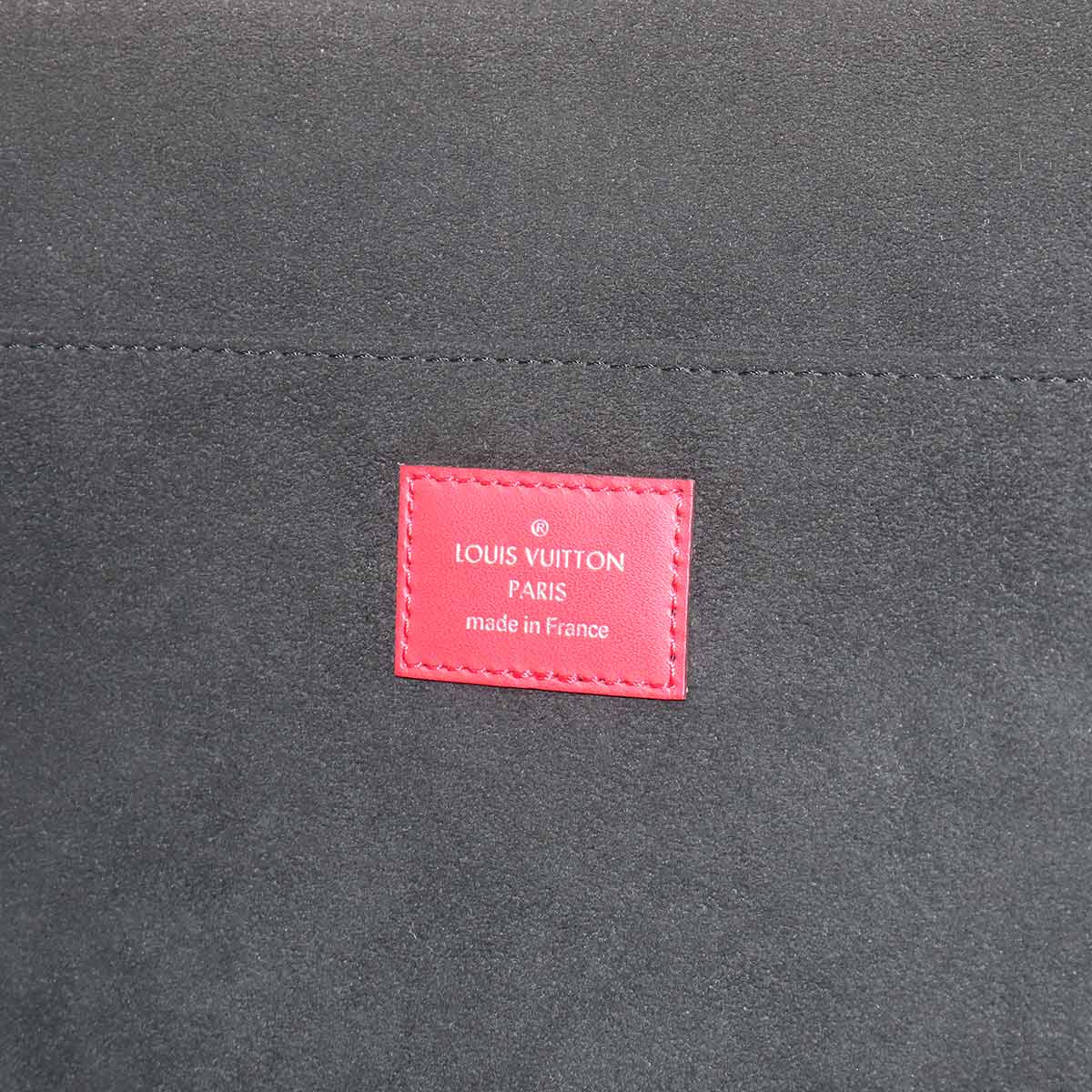 Supreme Epi Pochette Jour GM Clutch Bag Red White M67722