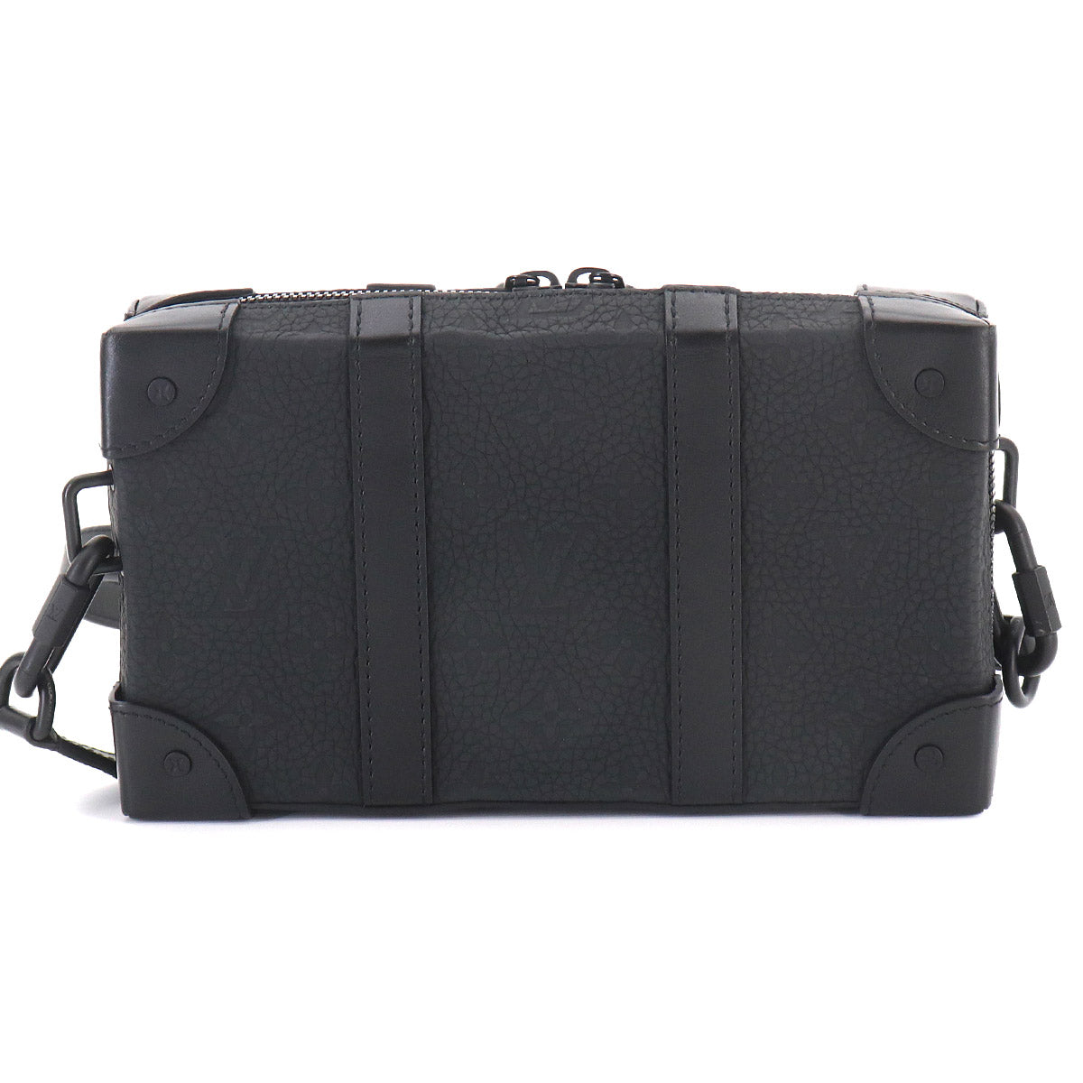 Monogram Taurillon Soft Trunk Wallet Shoulder Bag M80224
