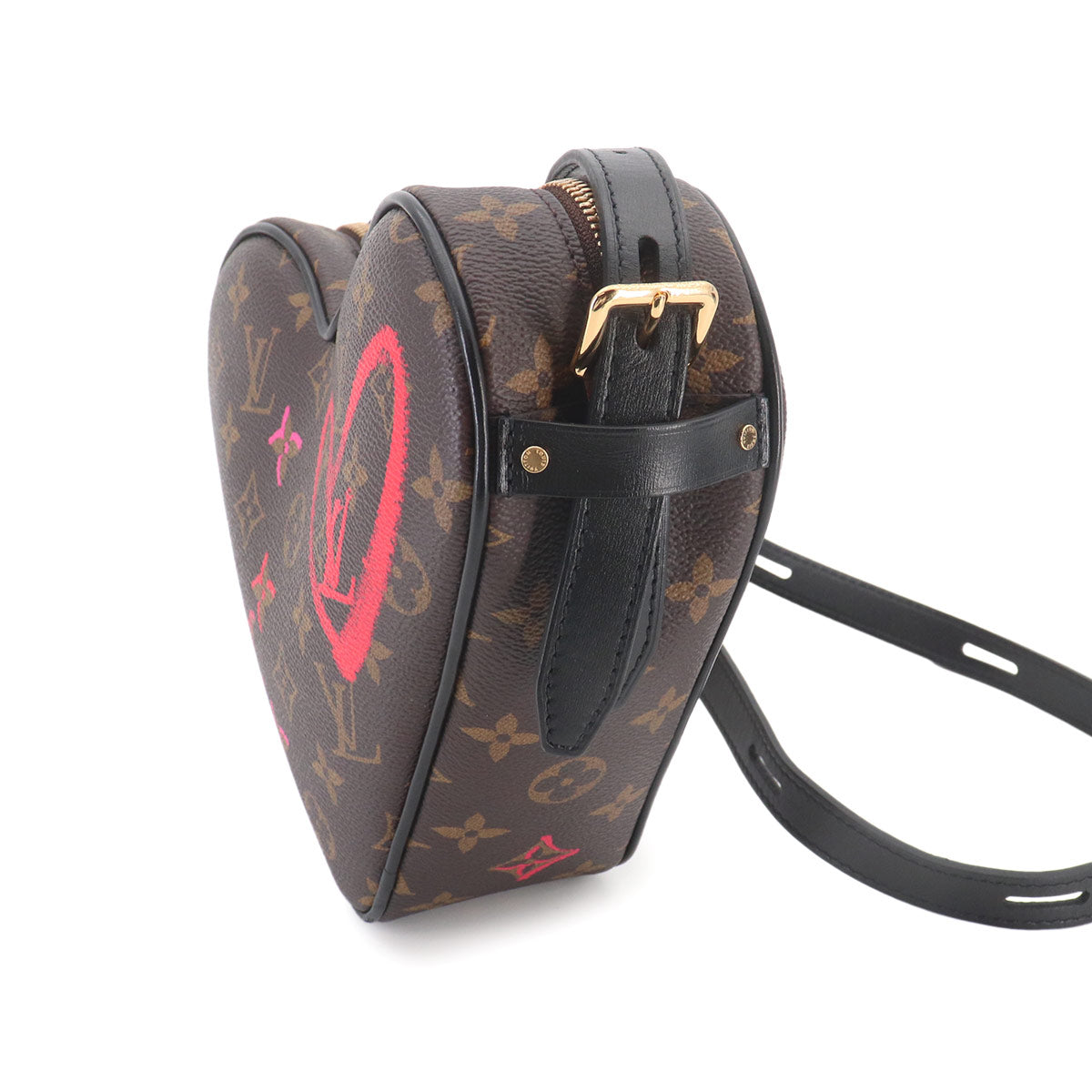 Monogram Sac Coeur Fall in Love Heart Shoulder Bag M45890