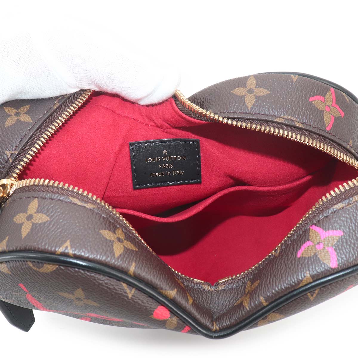Monogram Sac Coeur Fall in Love Heart Shoulder Bag M45890