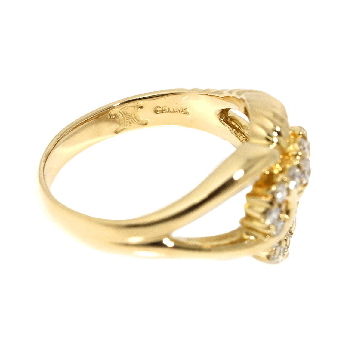 Diamond 0.30ct Ring size5.25(US)