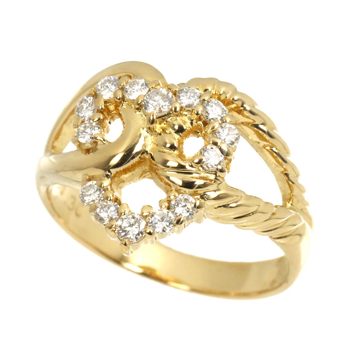 Diamond 0.30ct Ring size5.25(US)