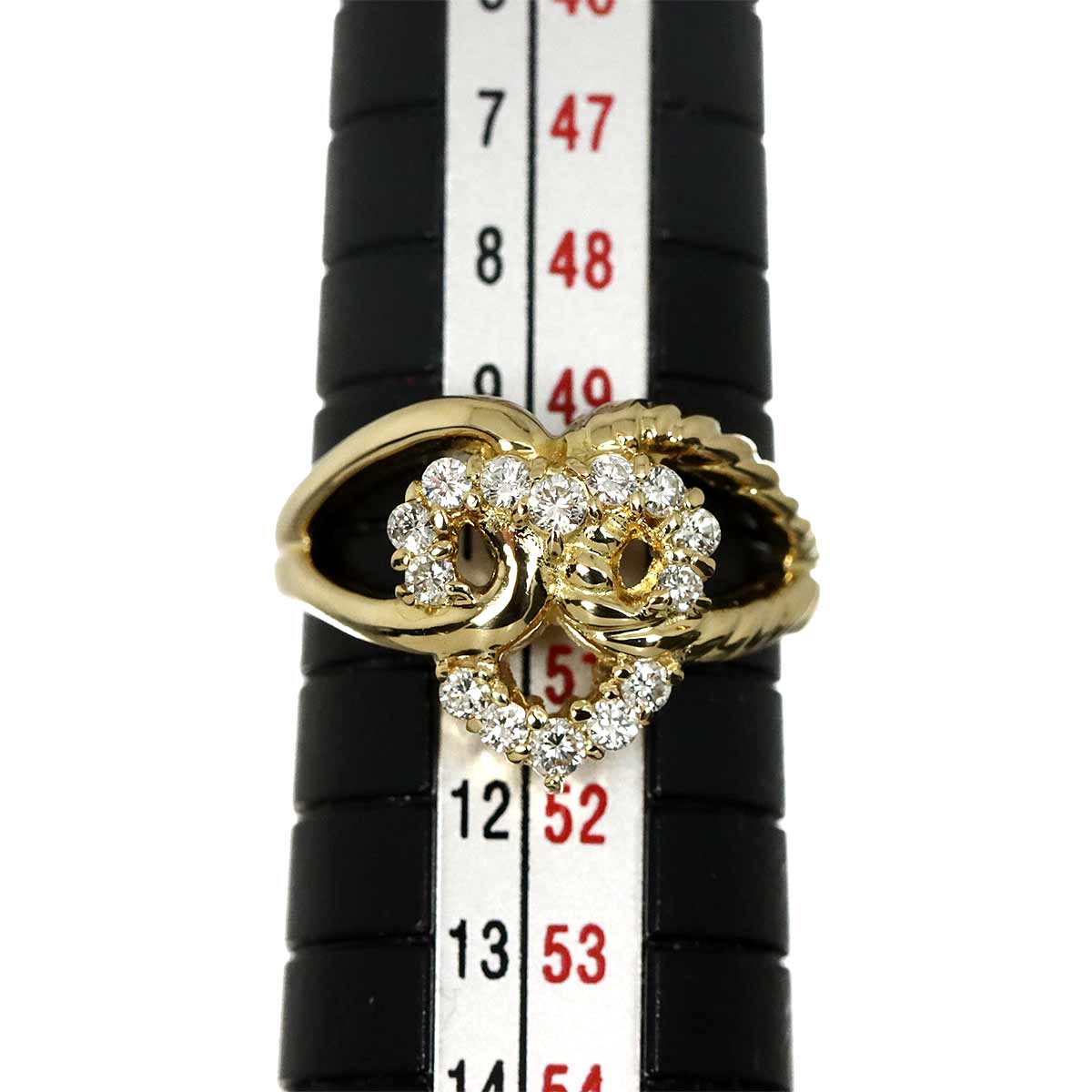 Diamond 0.30ct Ring size5.25(US)