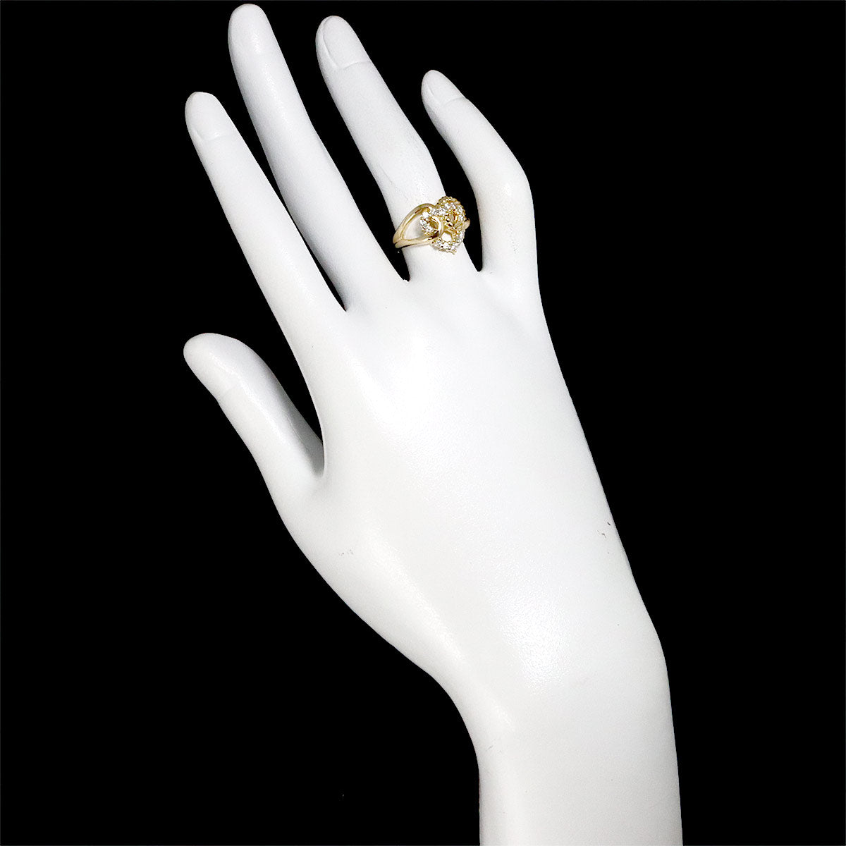 Diamond 0.30ct Ring size5.25(US)