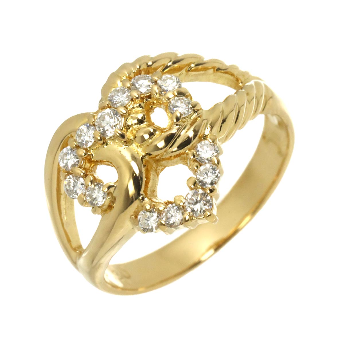 Diamond 0.30ct Ring size5.25(US)